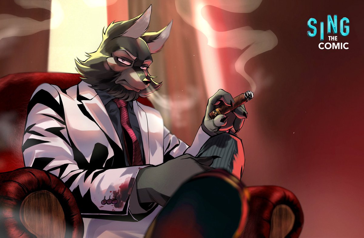 James Crystal featuring Cuban cigar🫂✨
Illustration no. 3
💠#characterdesign #singthecomic #Sing2 #originalcharacter #JamesCrystal #JimmyCrystal #furry #furryart #anthroart #greywolf #conceptart #digitalart #Cuba #Cigar