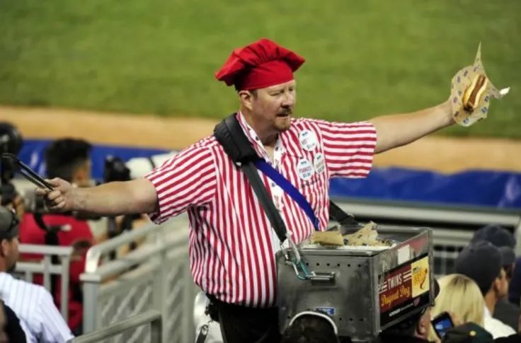 Fake_KDKA's tweet photo. Pirates call up hot-shot hot dog vendor from Altoona. More in sports. https://t.co/PIY3eb4ZAd