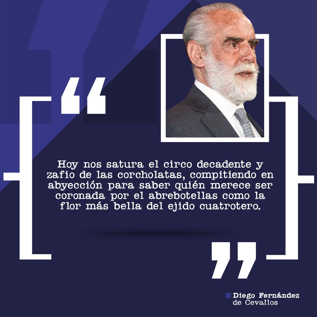 Diego Fernández de Cevallos tweet media