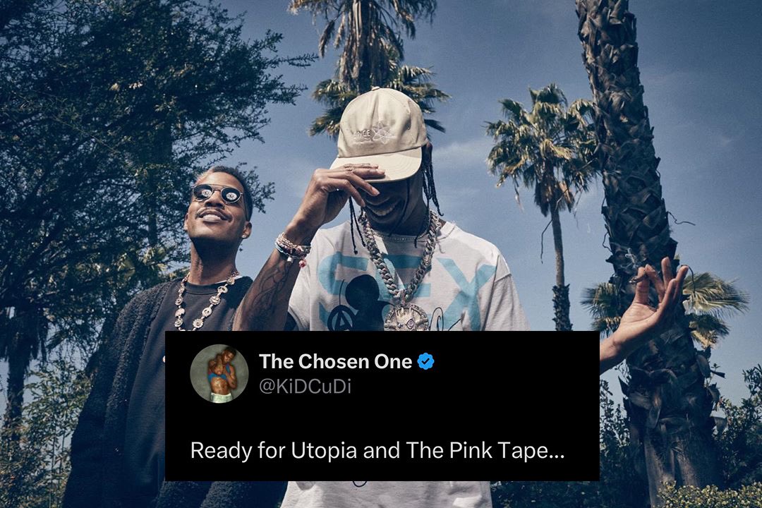 Kid Cudi says he’s ready for Utopia and Pink Tape‼️👀