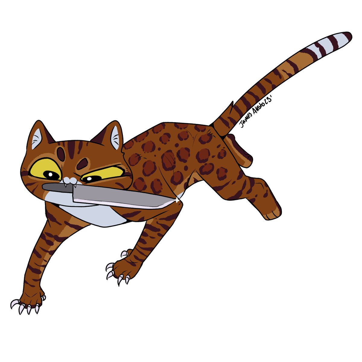 JamesAlesto's tweet photo. recent cat doodles! https://t.co/RLPaBPfjfF