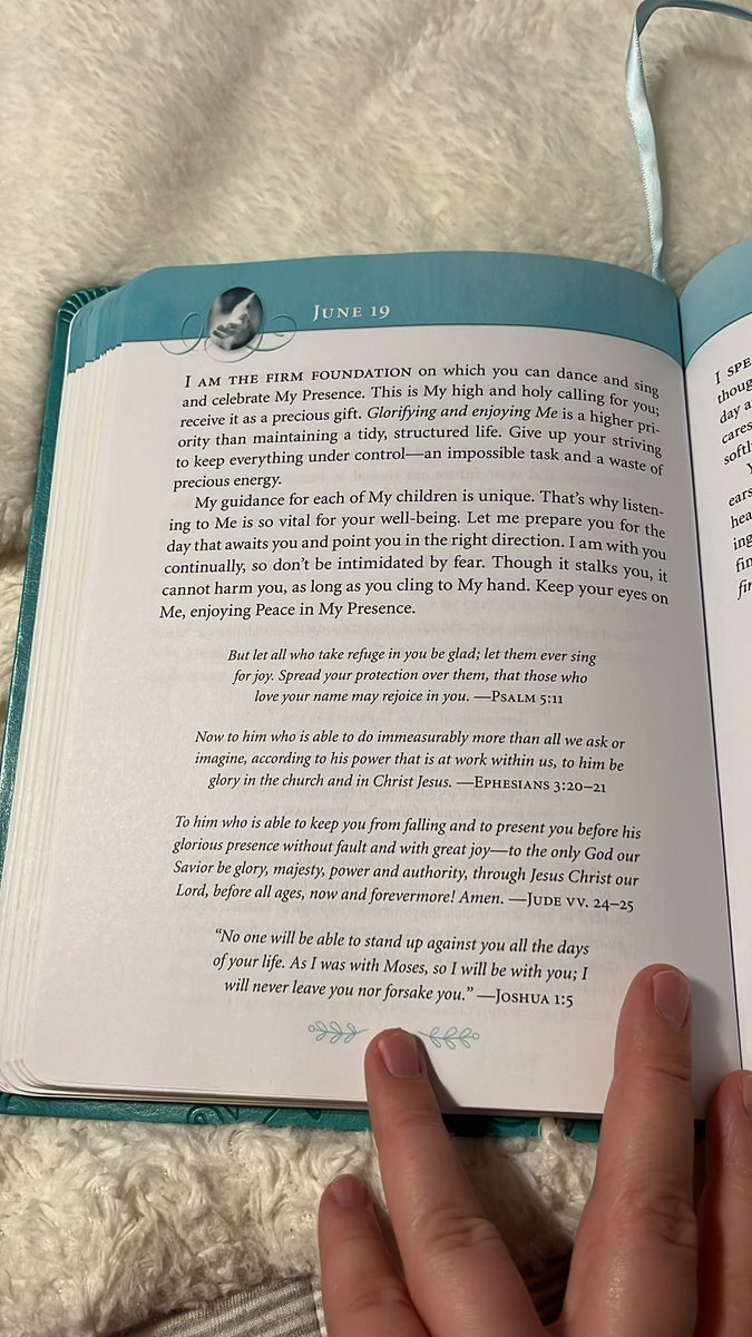 This is just what I needed tonight. #faith #peace <a href="/Jesus_Calling/">Jesus Calling</a>
