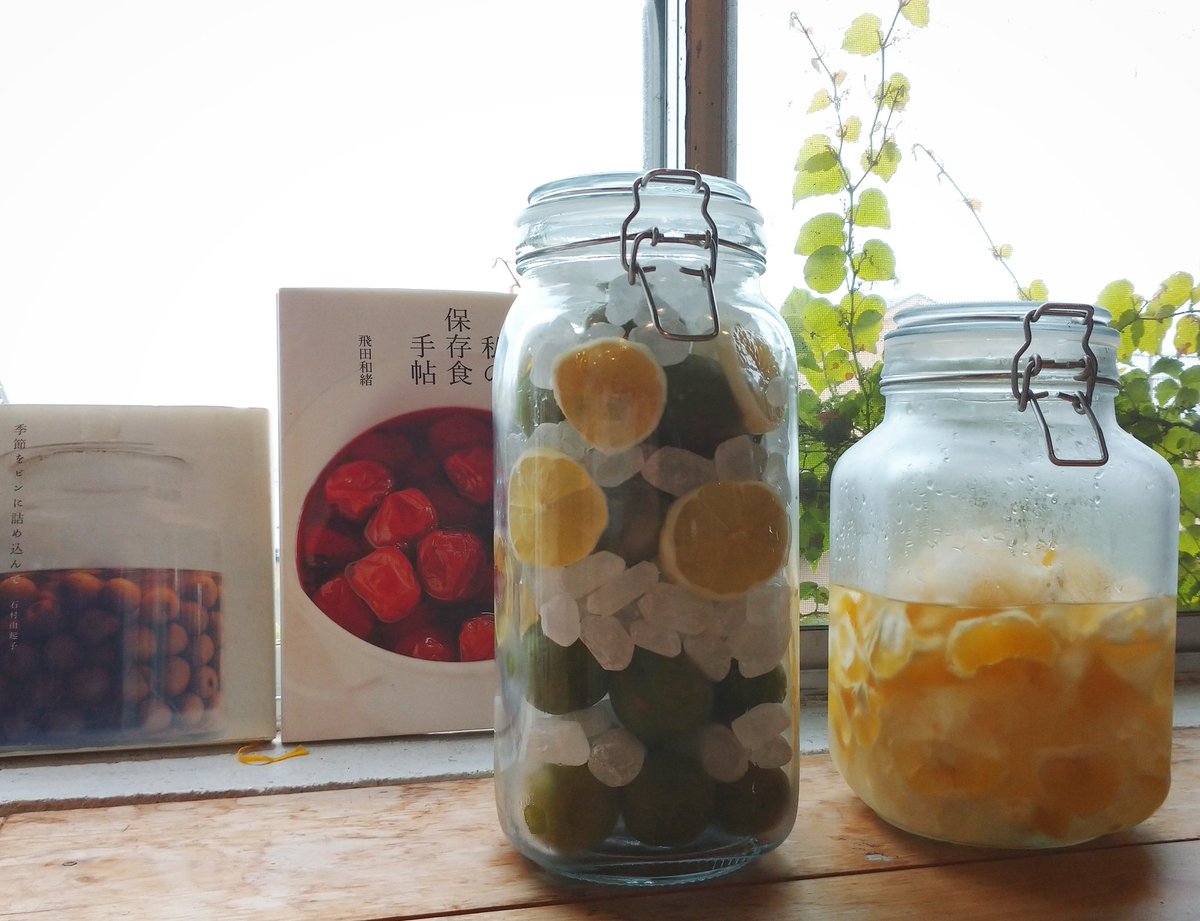 dai6kitchen's tweet photo. 少し前に、ニューサマーオレンジシロップと梅シロップを作りました！
梅雨時から夏にかけて、サブロクカフェの人気メニューです。
今日はしそジュースを仕込みますよ〜

今週のダイロクオープン日は、

21日(水) 10〜16時
 サブロクカフェ

週の真ん中に、ほっと一息つきにいらしてください😊 https://t.co/DW6prSwgCx