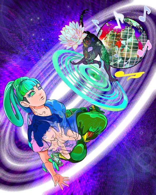 #先月描いた絵を晒そう #オリジナルイラスト #illustrations