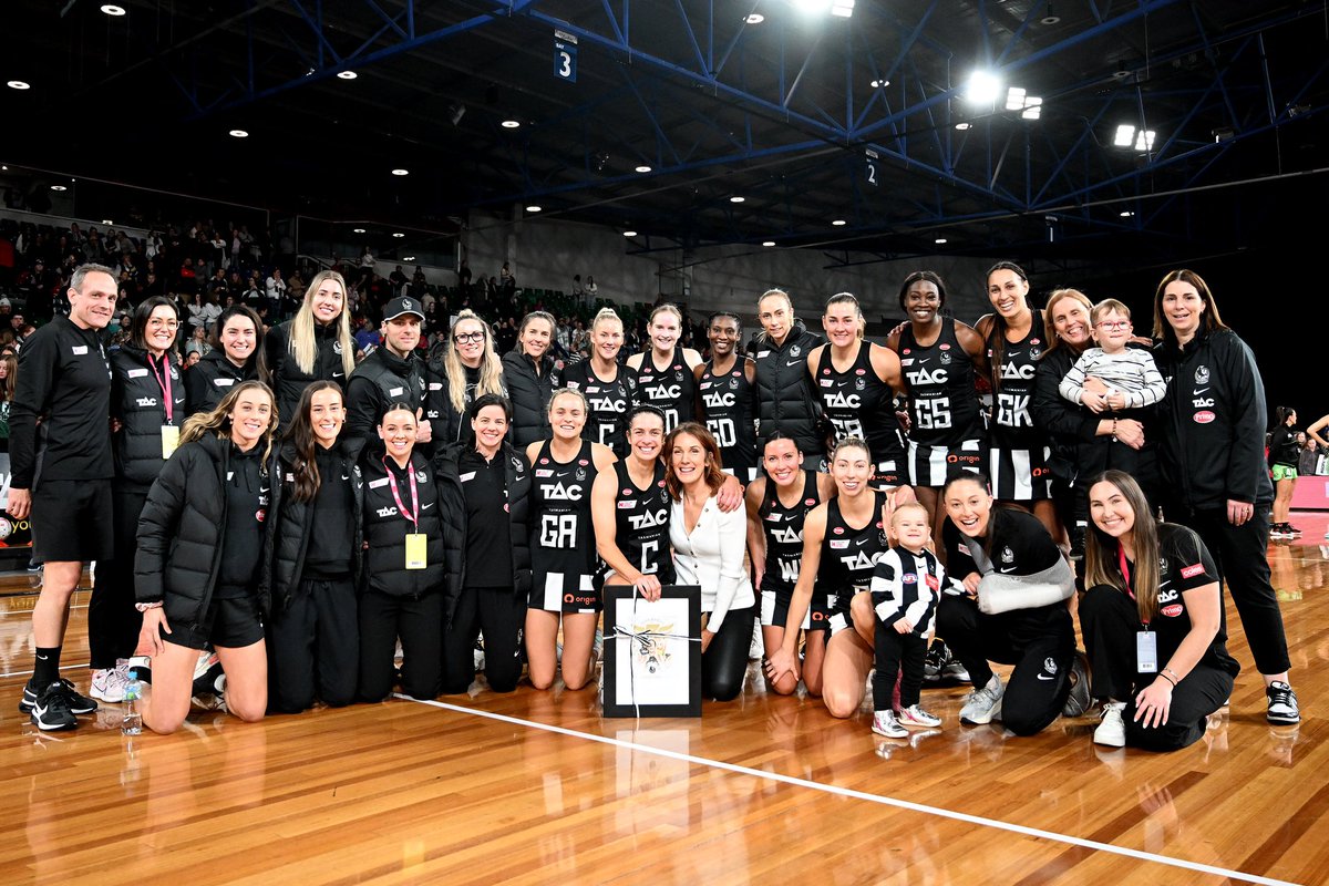 NicoleRicho3's tweet photo. What a fairytale ending against reigning premiers the West Coast Fever. So proud of this amazing Team! Have shown so much courage and resilience over the past 5 weeks in such shitty circumstances and that’s an under statement. https://t.co/jI7VWZLPS3