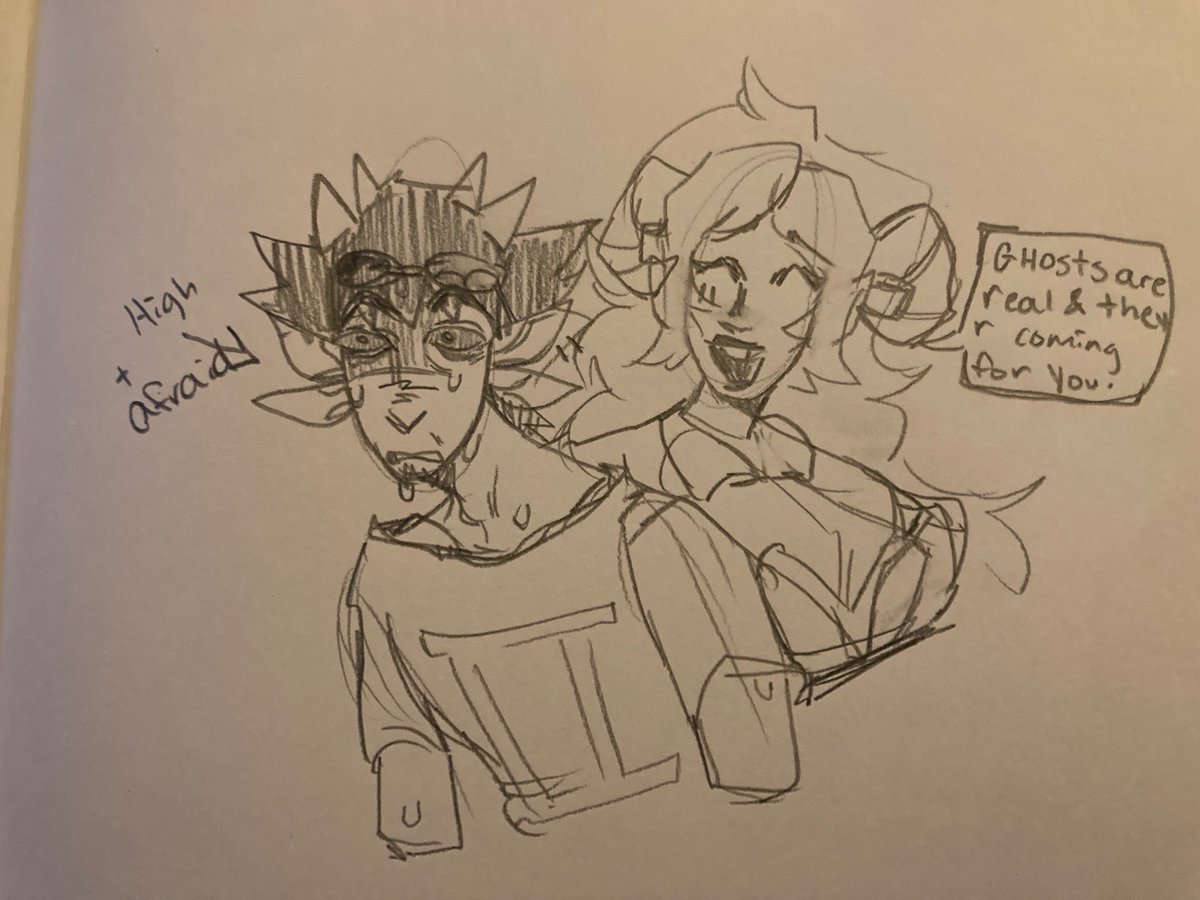 DailySollux's tweet photo. Day 5. Drew this based on a real experience I had with a friend they trolled me #Homestuck #sollux https://t.co/ptLAtm0391