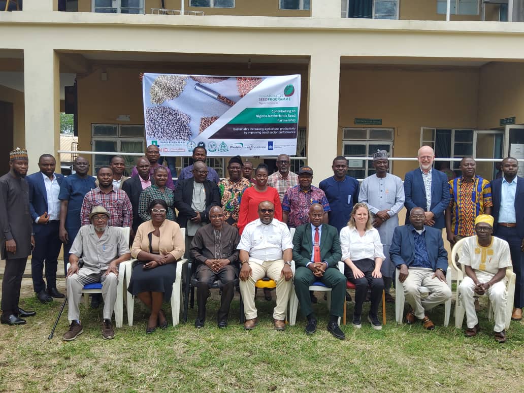 sahelconsulting's tweet photo. The Collaborative Seed Programme (CSP) team participated in a workshop on Variety Release and TRICOT activities, which NACGRAB organised.
#sahelproject #csp #cspseed https://t.co/uYnIcCLm1S
