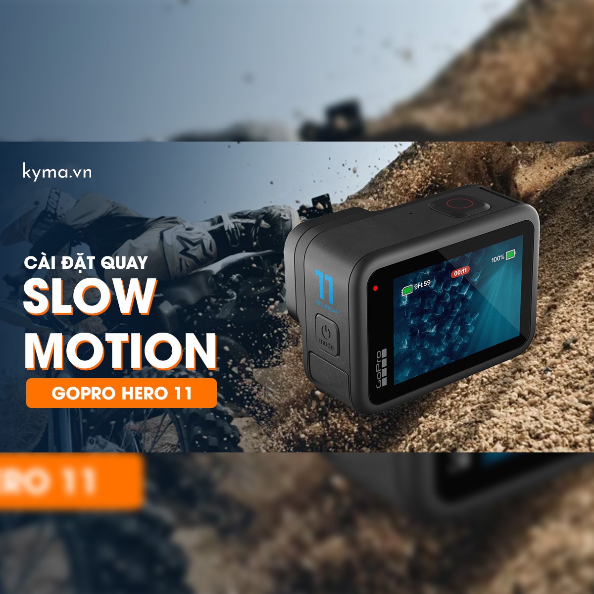 kyma_vn's tweet image. Hướng dẫn &amp;amp; tư vấn về Máy quay GoPro Hero 11 Black 👍
#Hero11, #GoProHero11, #kyma, #GoProHero11Black