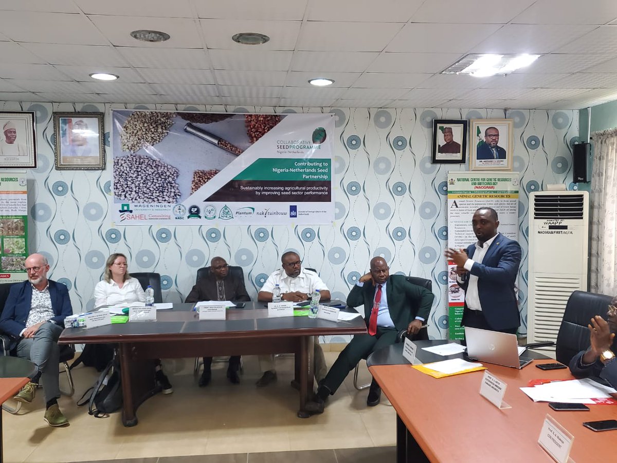 sahelconsulting's tweet photo. During the session, our Associate Partner, Chinedu Agbara presented the study's findings on the cost of Variety release in #Nigeria.
#sahelproject #csp #cspseed https://t.co/zHOs195tGO