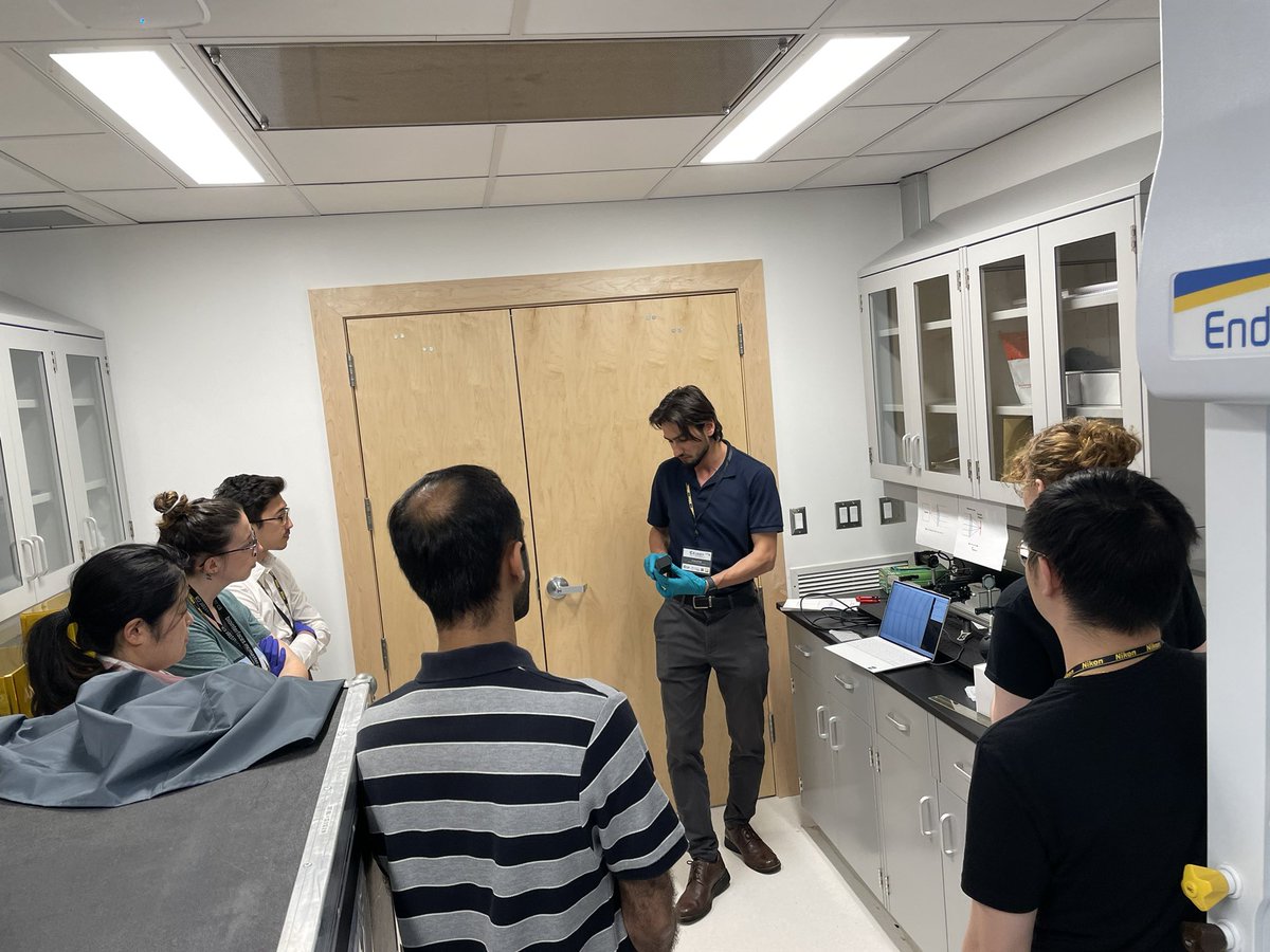 Great energy at the #C2Learn practical sessions, loved the enthusiasm and great questions from all trainees! Big shout out to Joao, Mouhanad <a href="/Babim002/">Mouhanad Babi</a>, Vic, <a href="/steeler/">Chad Steele 🔬 🇨🇦</a>, and <a href="/jmarpino/">John-Michael Arpino</a> from <a href="/NikonInst/">Nikon Microscope Solutions</a> for the great sessions! #SummerSchool #Microscopy