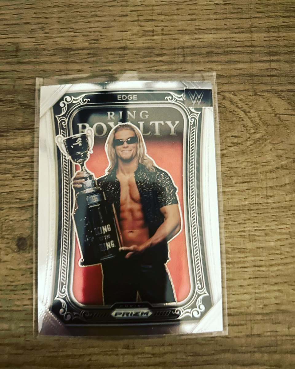 Jason_LE89's tweet photo. 💪💪💪💪 #wwe #WWERaw #wwesmackdown #wweedge #adamcopeland #panini #paniniamerica #ringroyalty #tradingcards #wwetradingcards #Prizm .@WWE .@PaniniAmerica https://t.co/dfbhfCFaTs
