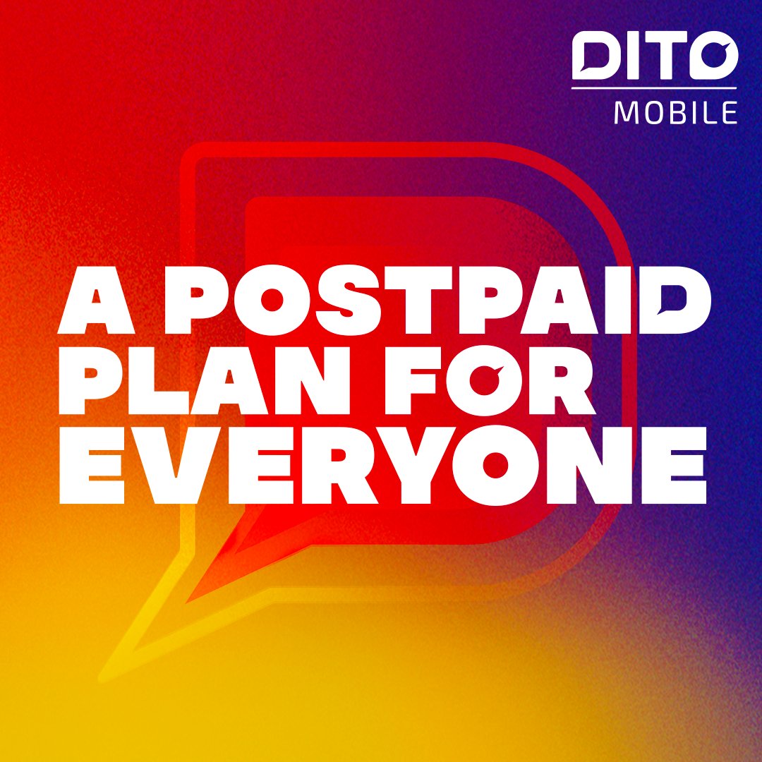 DITOphofficial's tweet photo. Unlock a new mobile experience and get a FREE Samsung Galaxy A02, 8GB DATA, UNLI All-Net Calls and Texts, plus 12 months of Prime Video subscription for as low as P588/month!

Visit a DITO Experience Store and apply for a DITO Mobile Postpaid FLEXPlan now! https://t.co/RrDoacK3a3