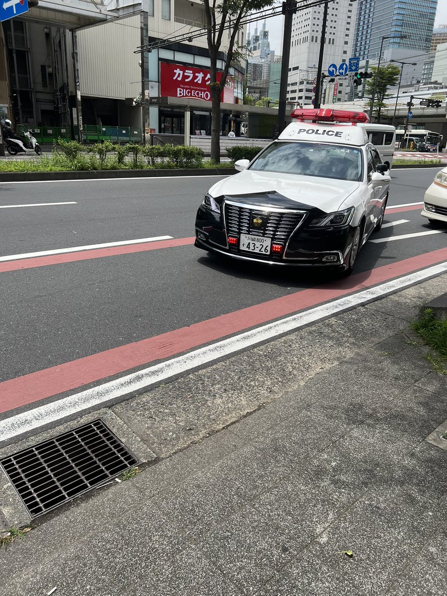 Hataemika0410's tweet photo. 川崎署へ移動中なう‼️ https://t.co/bFuO0tVVQM