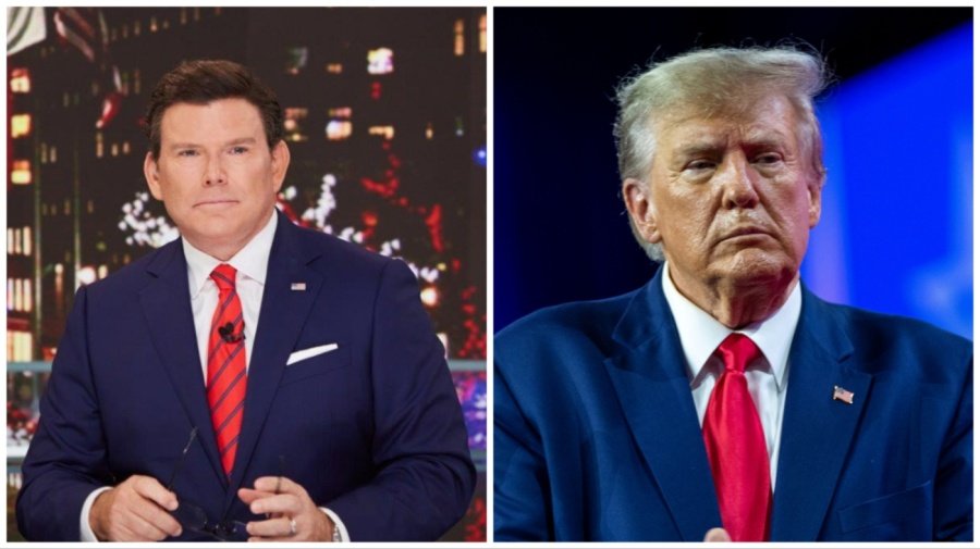 I understand Donald Trump's frustration & anger over the 2020 election. I'm sure you do too.

Frankly, I don't know how he keeps fighting the evil perpetually done to him by the demonic Left.

But tonight's grilling by Bret Baier was mean, just mean.

msn.com/en-US/news/pol…