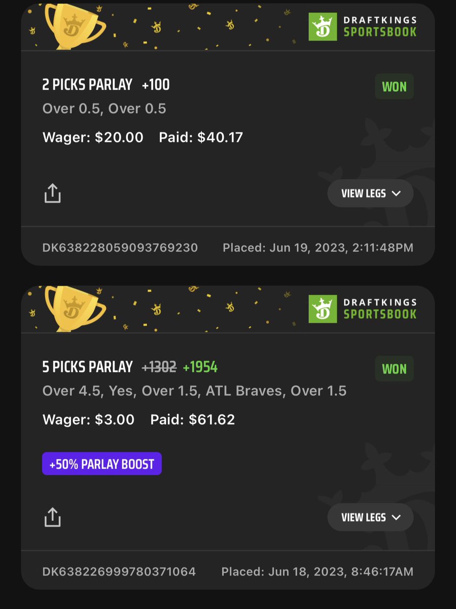 KAHorton3's tweet photo. So far so good, my last two days of making some light money. Maybe go big now. https://t.co/LHqG1gYpJm