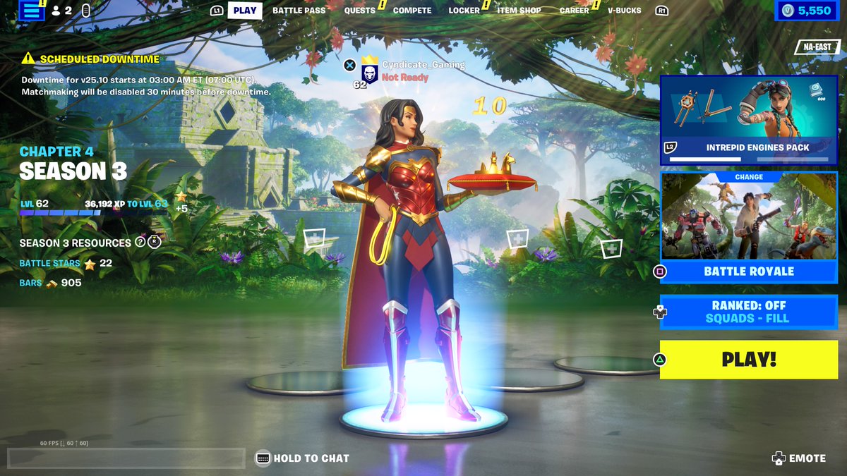 CyndicateLLC's tweet image. #PS5Share, #Fortnite