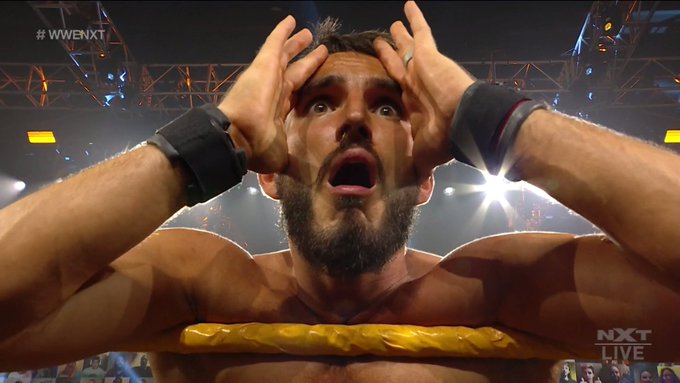 There is most definitely no Johnny Gargano tonight which is a shame unless a miracle happens lmaoo #WWERaw