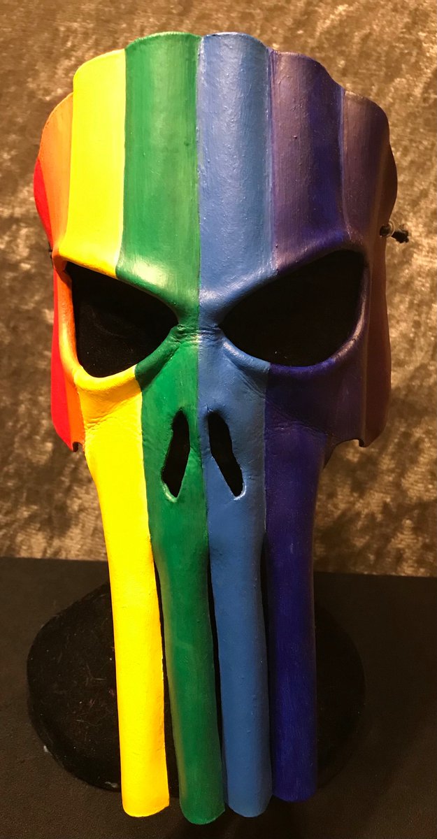 JenMasks's tweet photo. Pride and Punishment https://t.co/9JpaqELFOz