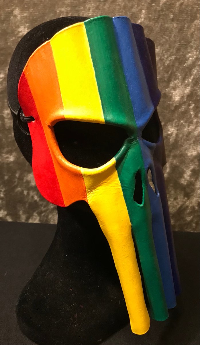 JenMasks's tweet photo. Pride and Punishment https://t.co/9JpaqELFOz