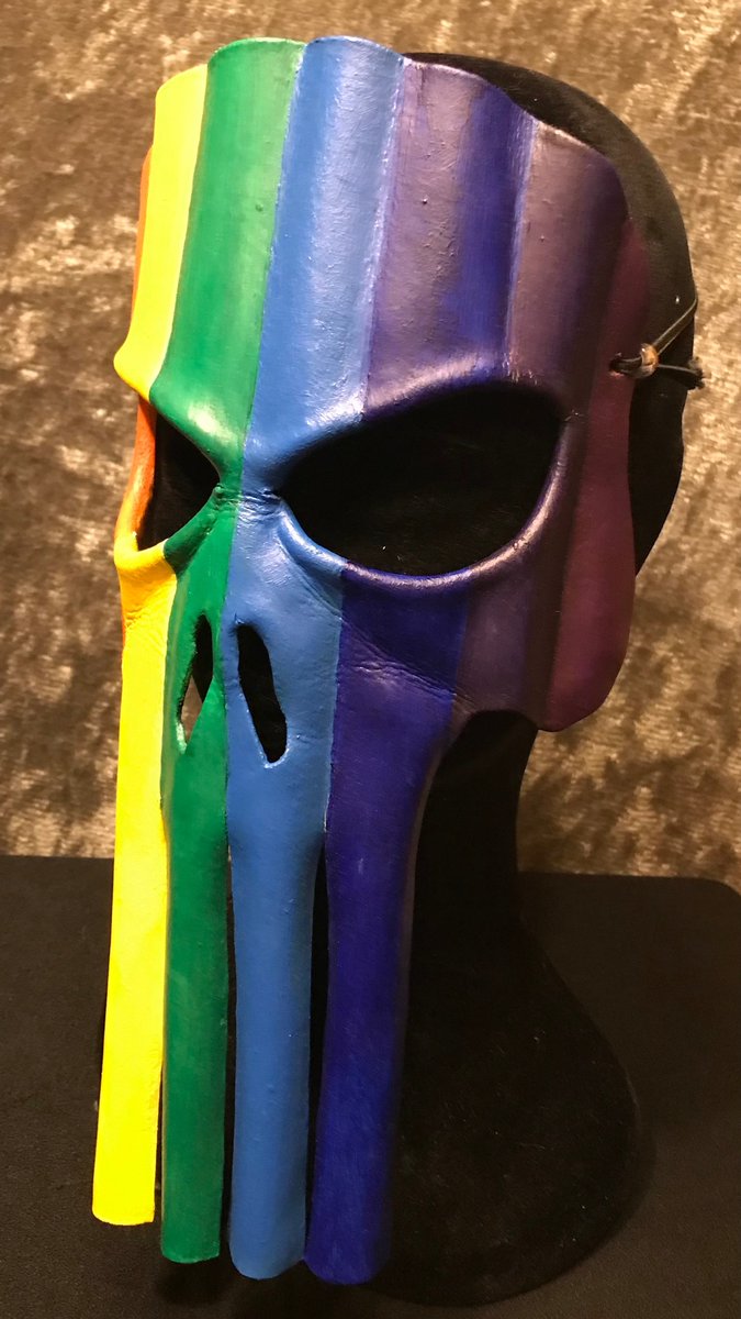 JenMasks's tweet photo. Pride and Punishment https://t.co/9JpaqELFOz