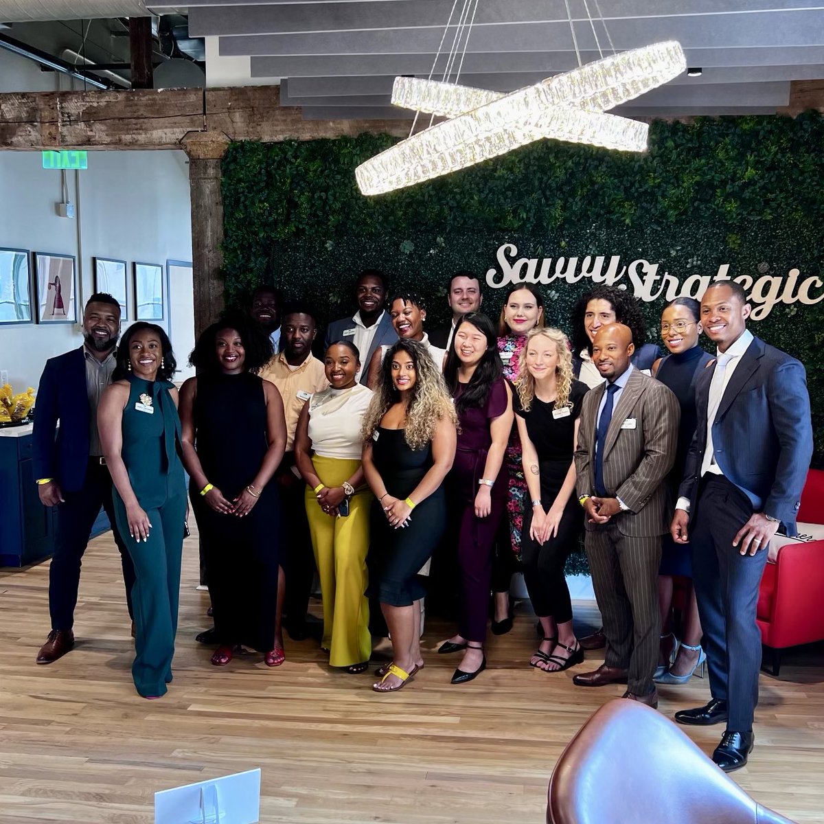 Congratulations to our 2023 NLC Atlanta fellows! Welcome to the #NLCfamily 🥳💙 #20leaders 🔥