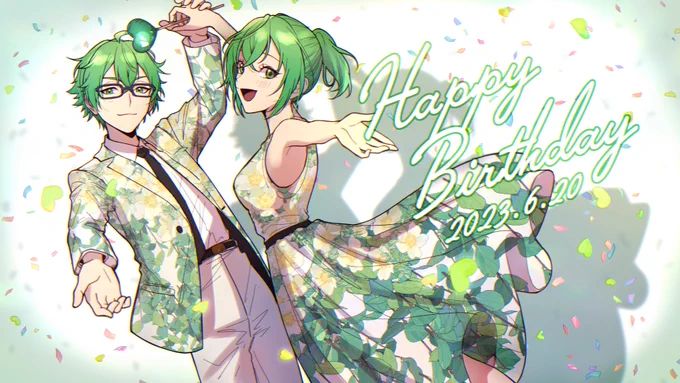 お誕生日おめでとうございます! #小日向りゅーじ誕生祭2023 #小日向りゅーこ誕生祭2023