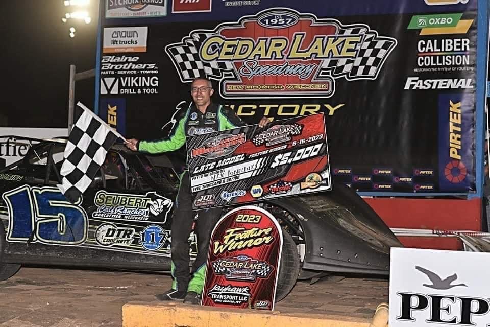 CompetitionWI's tweet image. Congrats Nick Anvelink on your @WissotaRacing WIN at @racecedarlake! His Competition Specialists engine lead him to 3 back-to-back-to-back podiums this past weekend!🥇

If you win with our engines, remember to let us know so we can brag about you too!