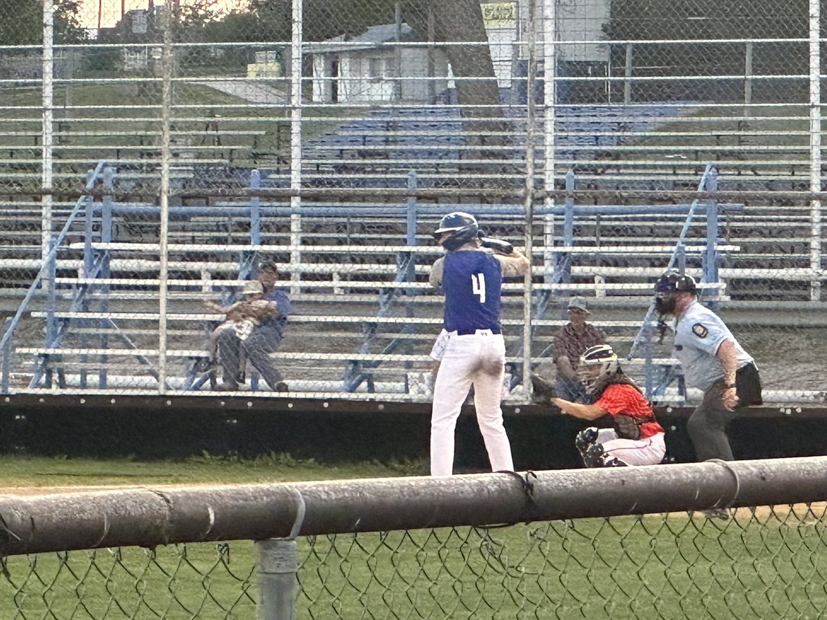 cornhead_media's tweet image. We don’t need any nights off.  There is baseball to play. Norton Legion @RomanHauser13