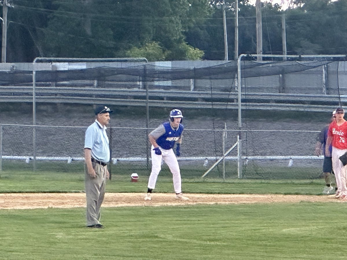 cornhead_media's tweet image. We don’t need any nights off.  There is baseball to play. Norton Legion @RomanHauser13