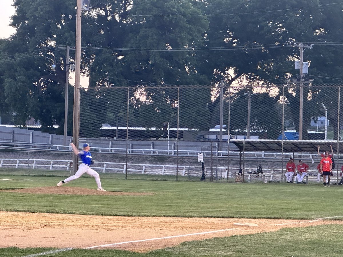 cornhead_media's tweet image. We don’t need any nights off.  There is baseball to play. Norton Legion @RomanHauser13