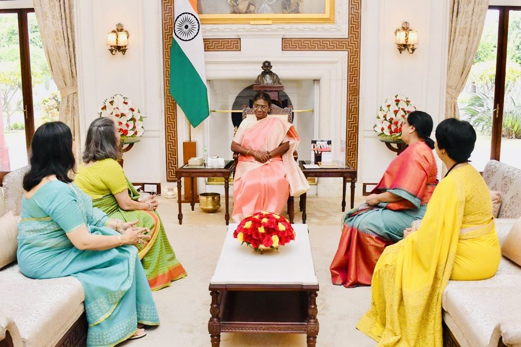 Birthday wishes to Hon'ble President of India,Smt.Droupadi Murmu ji.Her rich insights &amp; wise understanding of policy matters are great assets for our country.We pray for her good health &amp;long life. ⁦⁦⁦<a href="/rashtrapatibhvn/">President of India</a>⁩ ⁦<a href="/sudhashivkumar/">Sudhashiv</a>⁩ ⁦<a href="/dalmiaj/">Jayanti Dalmia</a>⁩ ⁦⁦