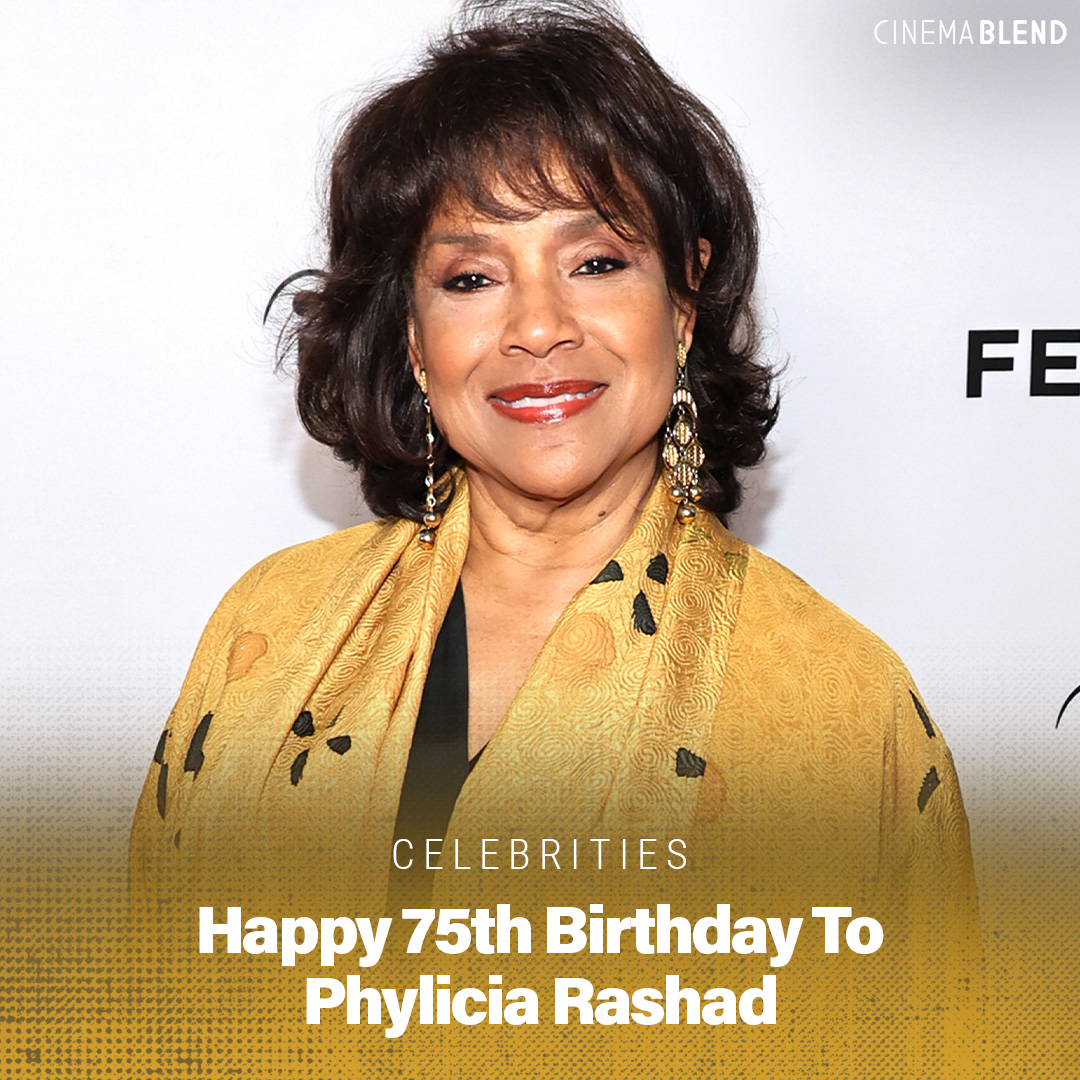 Happy Birthday to Phylicia Rashad! 