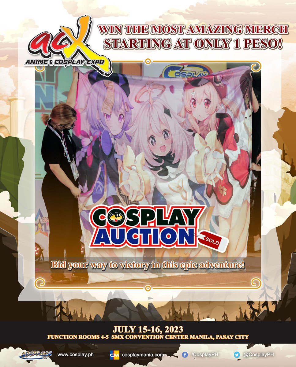 Cosplay Mania tweet media