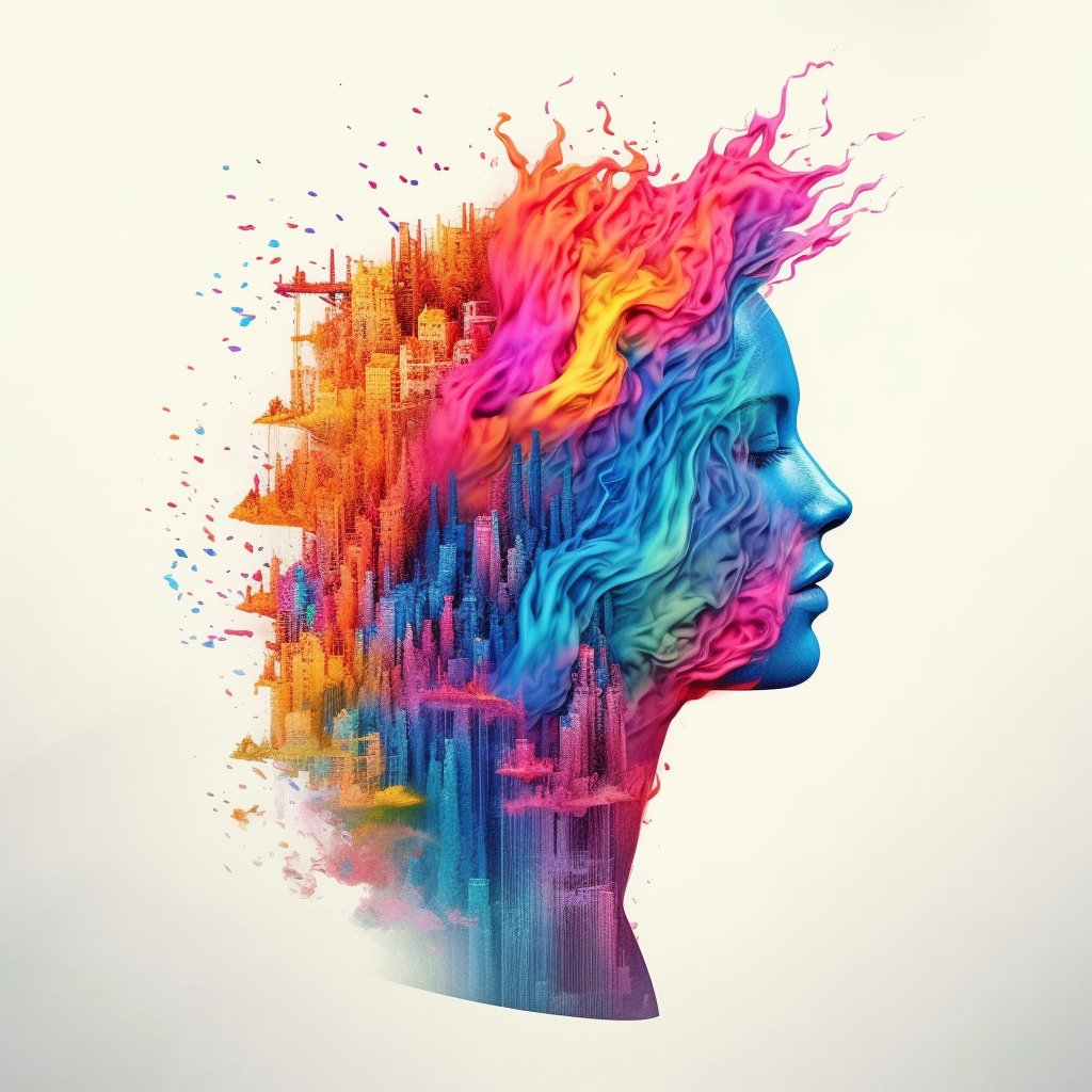 aimagicman's tweet photo. Rainbow city woman 🌈🏙️ 👩
#aiartcommunity #AIart #aiartist #midjourneyartwork #midjourney #PrideMonth #pride #GenerativeAI #AIArtGallery #generativeart #digitalart #digitalpainting #DigitalArtist #digitalartwork https://t.co/oGf7qbtQAZ