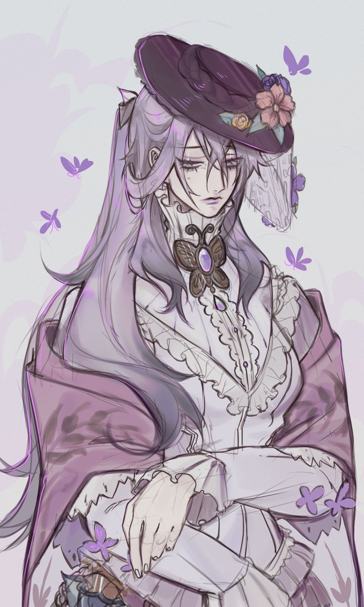 Rhinodaisy1's tweet photo. pretty witch (she kind of reminds me of the sapphic flag) #fontainetwt https://t.co/7Ev3A4vlI8