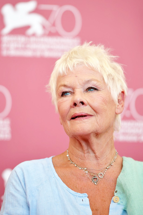 Venice International Film Festival, 2013
Philomena Photocall
Photographer: Pascal Le Segretain
#JudiDench #VeniceInternationalFilmFestival #Philomena