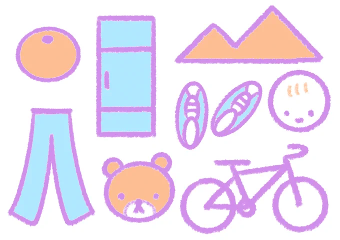 #デジタルイラスト  ってコミック風に特化したものだと思っていませんか?こちらの作品全てiPadで描いたものです。絵手紙風、水彩風、キャラクター、油絵風…とiPadとお絵描きアプリで多彩な表現ができます。 #よみうりカルチャー では錦糸町、荻窪、柏、横浜で開講中!シニア世代にこそオススメです!