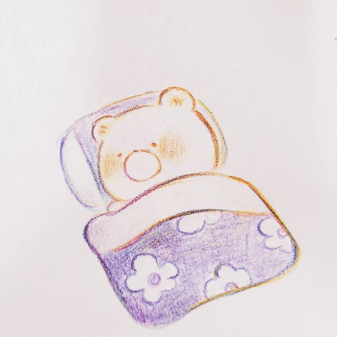 しろくま お布団