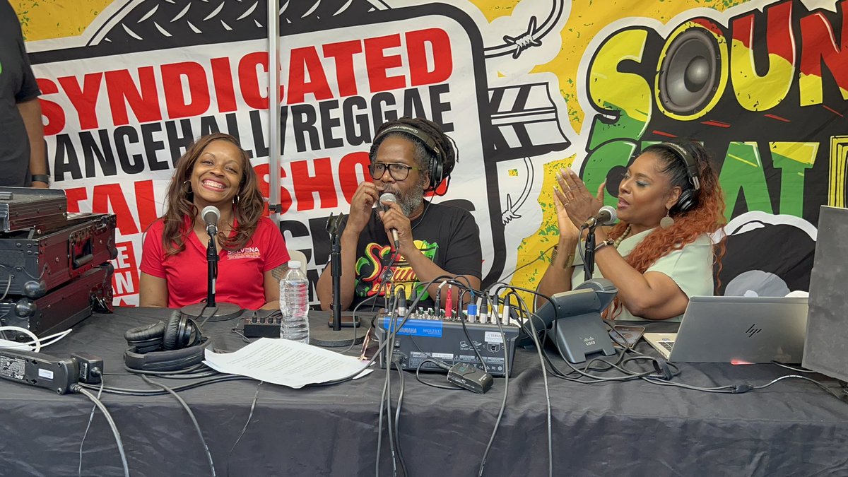 CMBrooksPowers's tweet photo. Thank you #soundchattv for having me on your show today during the #sovereignmarkets #Juneteenth Night Market! Looking forward to being on again soon. https://t.co/ujhmh8WziV