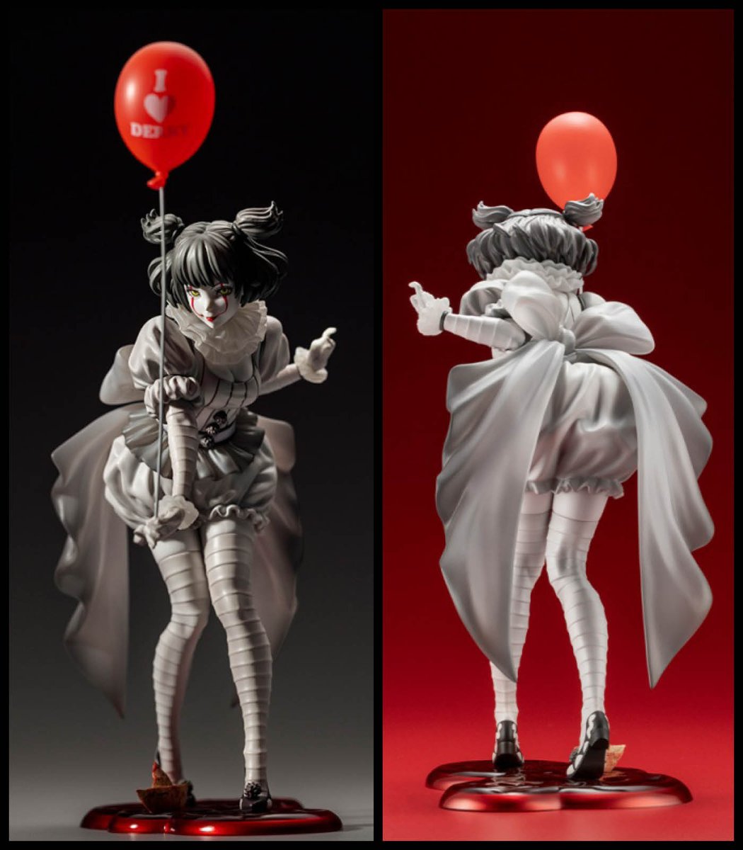 HobbyGenki's tweet photo. ⭐New Pre-order !⭐ 

HORROR IT Bishoujo Pennywise Monochrome Ver. 1/7 Scale Figure

Availability date:  2023-11-30
Paylater ✅
https://t.co/eSI6EZ9SzT

#kotobukiya #bishoujo  #IT #pennywise https://t.co/5HFufYHVF2