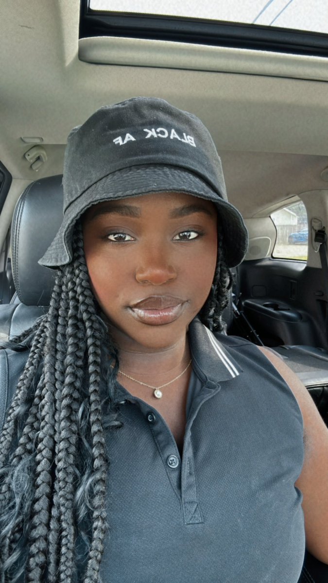 moodbylovelay's tweet image. This one ain’t for everybody. 
Happy Juneteenth. 🖤 
Black AF bucket now available.