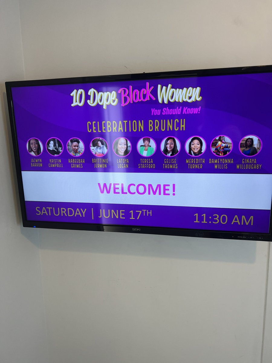 Very excited and blessed to have been named one of the 10 dopest women you should know in Cleveland ✨🤞🏿💚