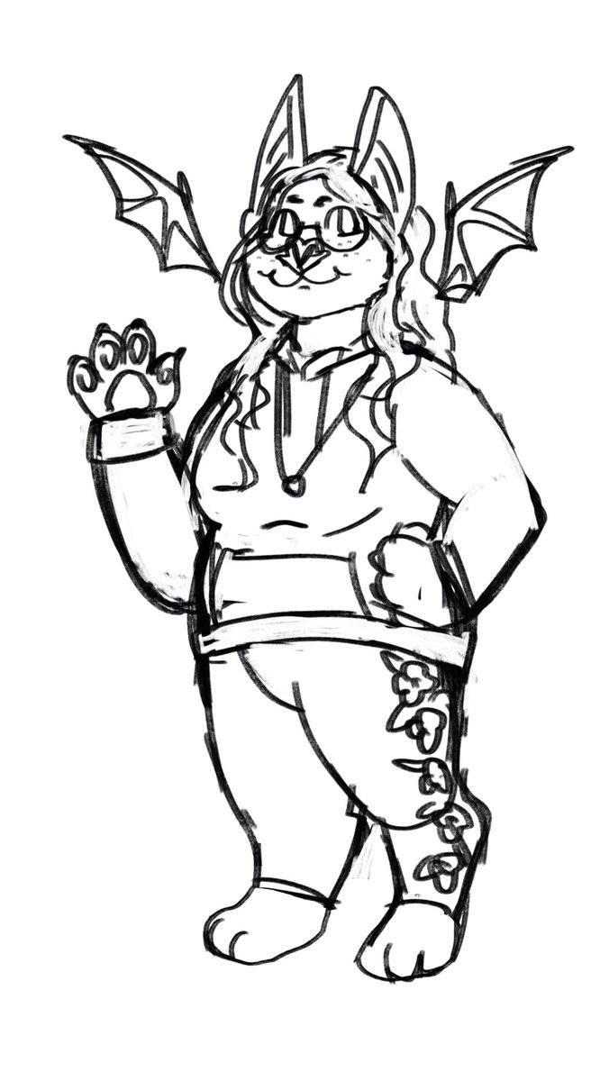 Fishdoart1's tweet photo. Some fursonas i did for my friends 🐦‍⬛🦇

#crow #bat #fursona #furryart https://t.co/mPa4tXiiNZ