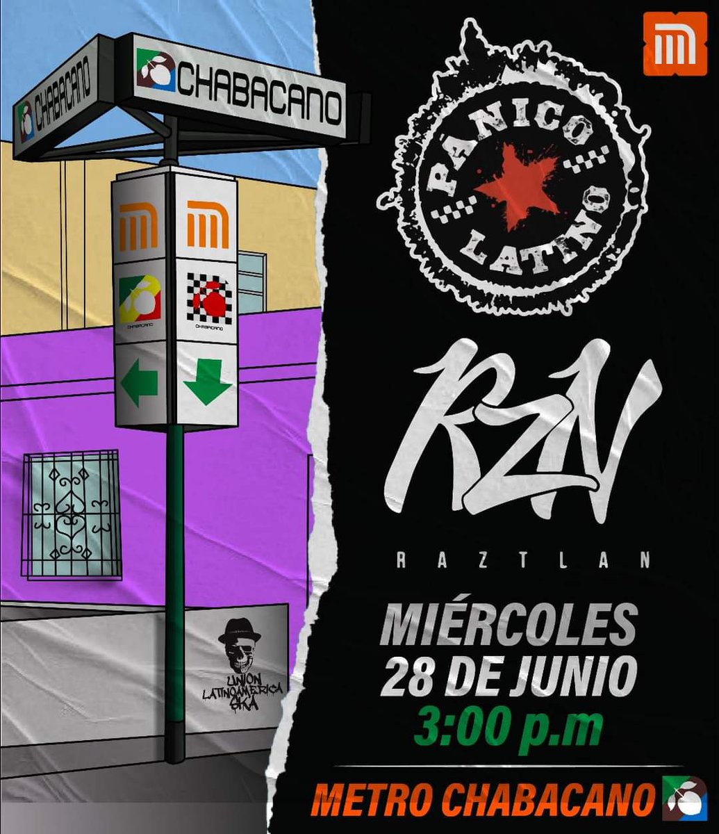 Se logró! Nos vemos el próximo miércoles 28 de junio en el metro Chabacano😃😃