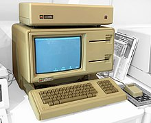 GenXCafe's tweet photo. The Apple Lisa, released on January 19, 1983. #GenX https://t.co/woseUiGtWm