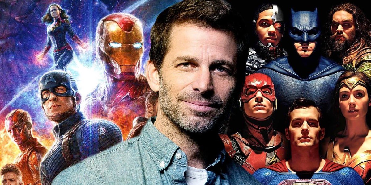 I already said it before but the problem is that people are going to disrespect 'Dc' films no matter how good or how many they make until Zack Snyder comes into play......I said this before and I will say it again. 1/2 ReadMore👇🏾