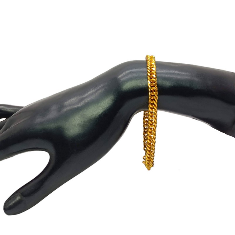 #kollamsupreme Stylish #GoldPlated Men's Cuban Curb Link #Bracelet
Buy Online: ow.ly/fC4m50OQZmO
.
.
.
 #onlineshopping #imitationjewellery #fashionjewellery #jewelrydesigner  #designerjewellery #giftideas #weddingjewellery #gentsbracelet #mensbracelet #imitationsbracelet