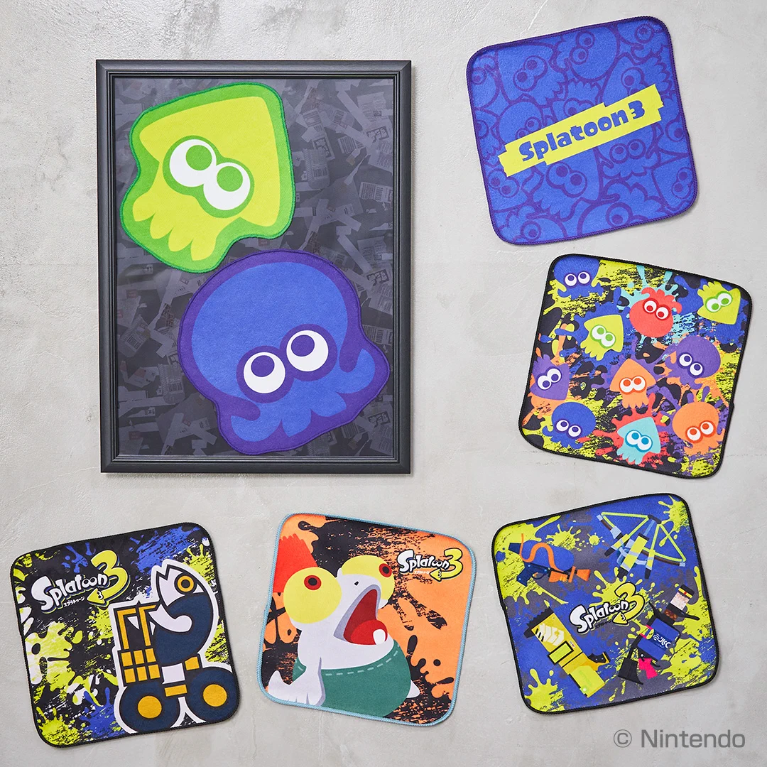 スプラトゥーン3一番くじ セット 一番くじ（BANDAI SPIRITS） on X: 