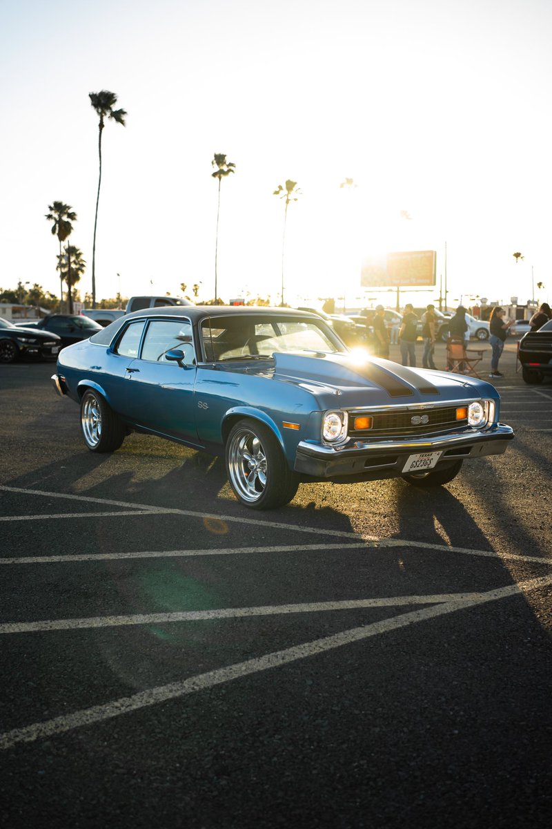 womendriven956's tweet photo. It’s #MemberMonday! Here’s Ileana’s 1973 Chevy Nova 350 SS! 💙🏁

P.C. 📸: @jmorinj10 

#WomenDrivenRacing https://t.co/WWwxZNoAaY