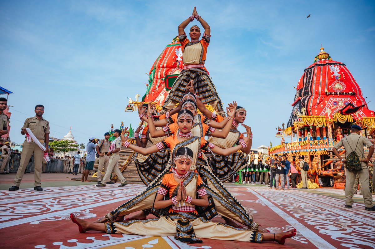 dm_puri's tweet photo. Devotional energy in the air of #Puri.

#RathaYatra2023
#JaiJagannatha
#MoPuri https://t.co/GLA8EvDMsx